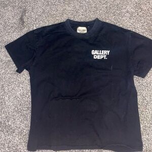 Gallery Dept Men's Black T-Shirt